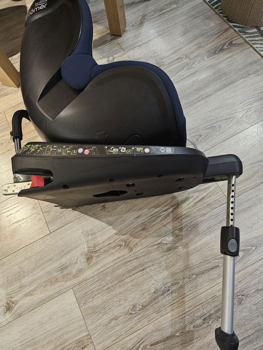 Britax Romer Dualfix Plus BR Moonlight Blue SB Fotelik samochodowy