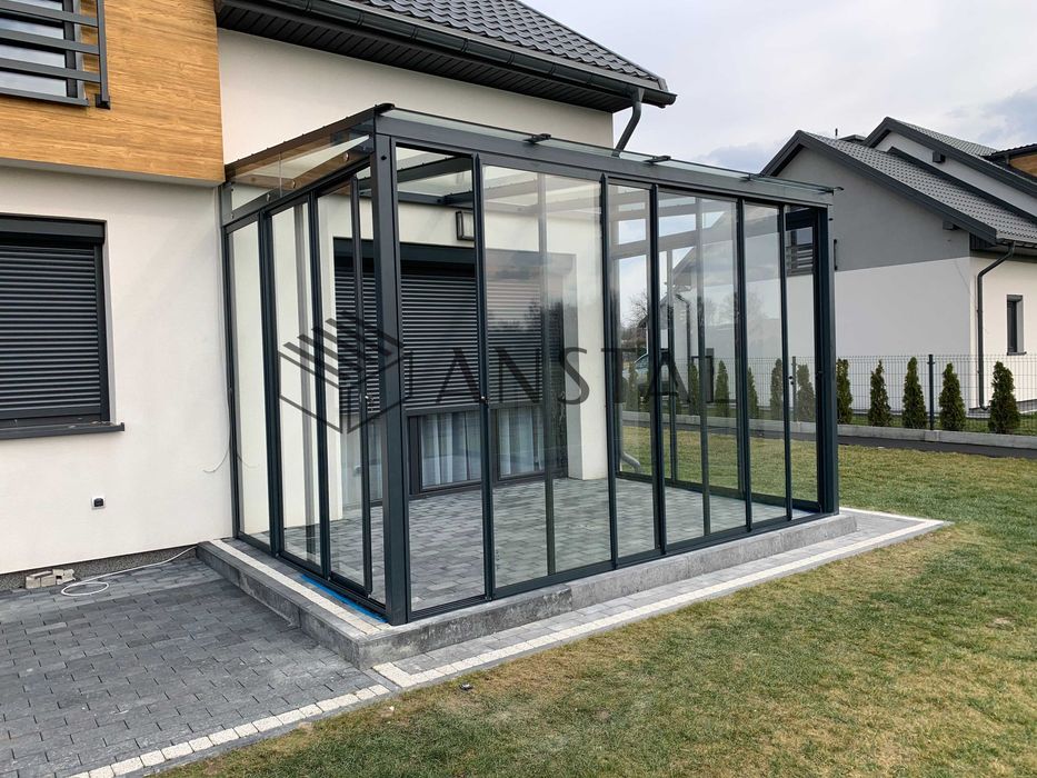 Zabudowa tarasu, ogród zimowy, ogród letni, pergola, zadaszenie