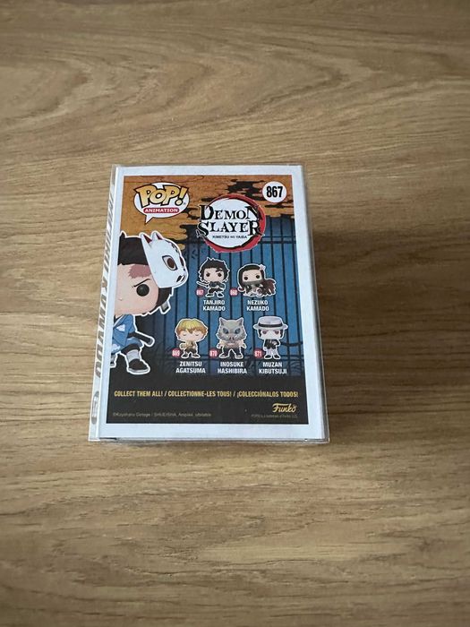 Funko POP! Animation Demon Slayer Tanjiro Kamado 867 Special Edition