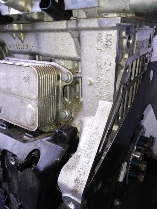 Skoda Fabia III Silnik DKL Przebieg 23 tys.