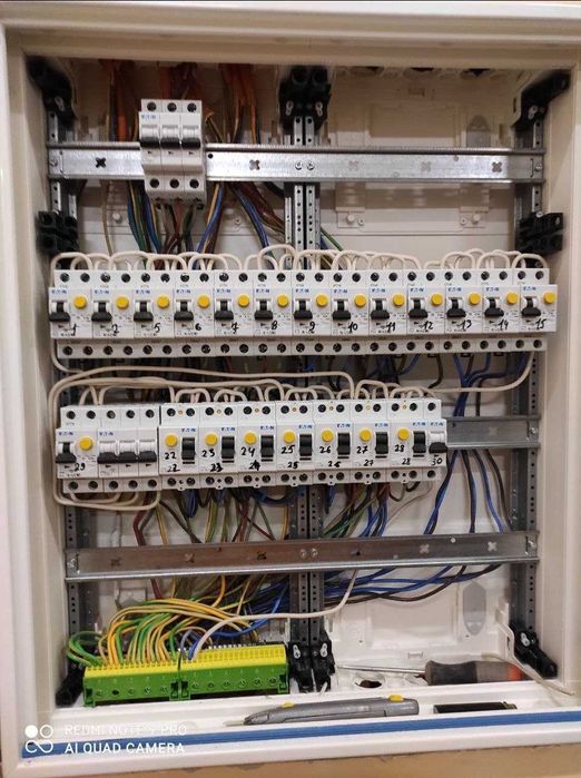 Электромонтаж ПОД КЛЮЧ. Качественные электромонтажные работы. Электрик