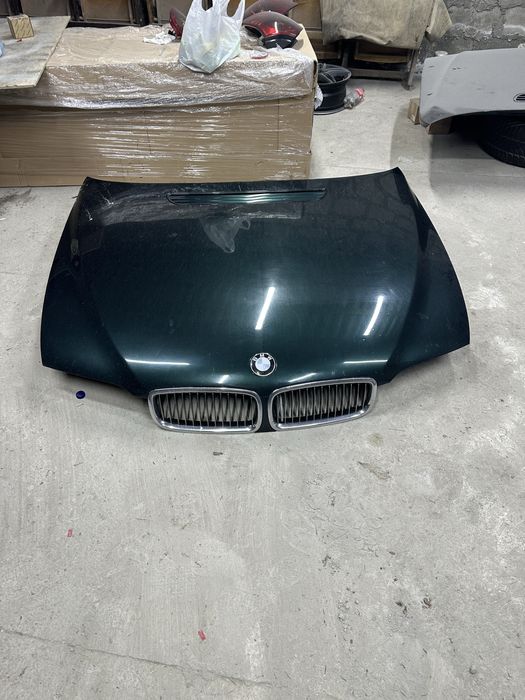 Капот бмв е65 фари