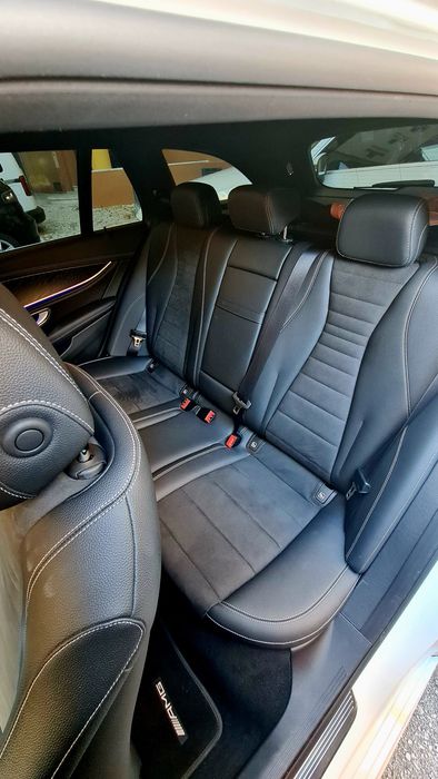 Mercedes E300de Full AMG 9G-TRONIC 4-matic facelift