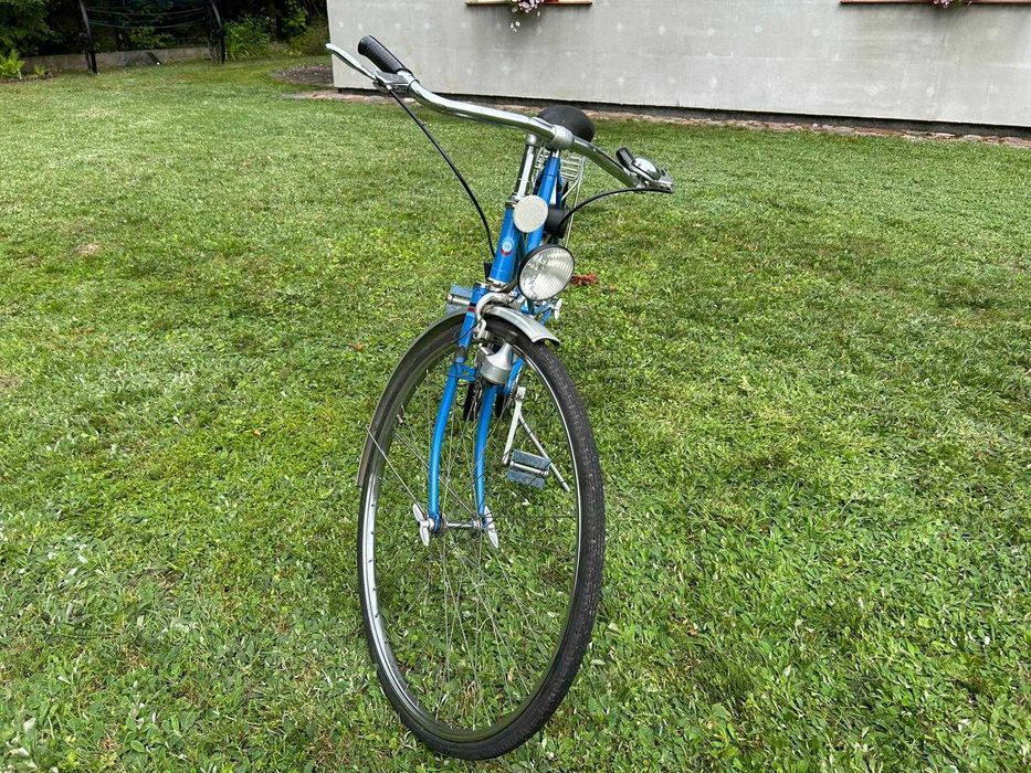 Rower z lat 80 Czechosłowacki Weekend Dwururka