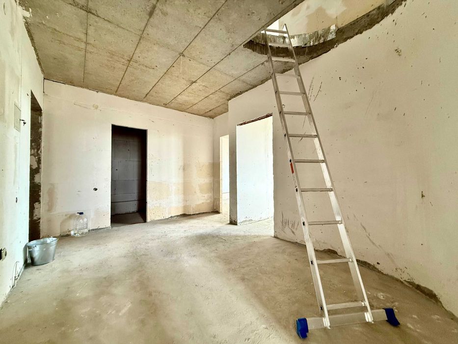 178,9 м² у Трускавці за 590 $/м² — квартира-пентхаус з можливістю поділу