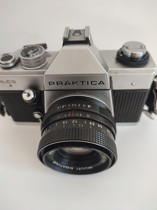 Aparat Praktica PLC3, ob. 1,8/50 Pentacon electric Przesylka Gratis