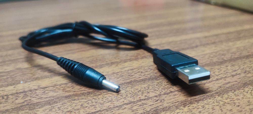 Cabo carregador telemóvel