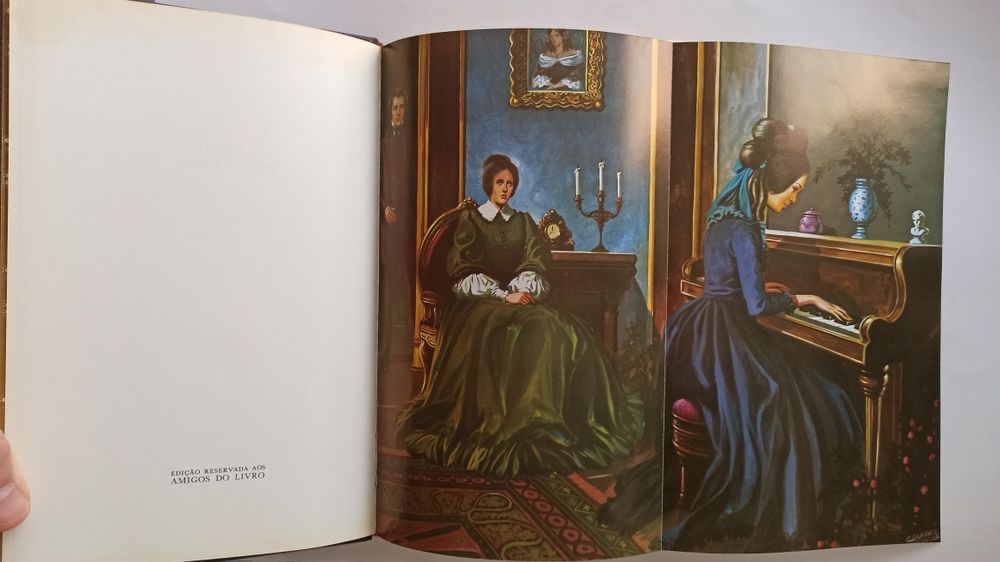 O Retrato de Ricardina - Camilo Castelo Branco (Edição Reservada)