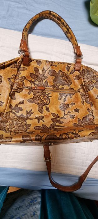 Torebka włoska skóra naturalna