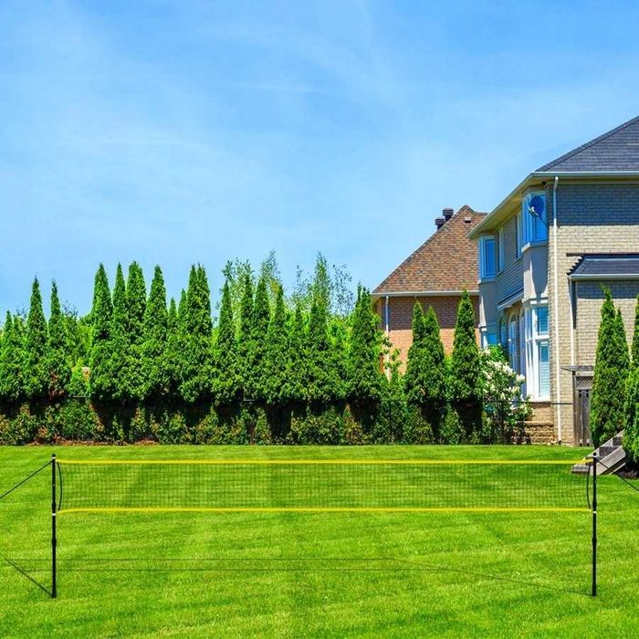 Zestaw do badmintona siatka+paletki+lotki *HIT* SIATKÓWKA