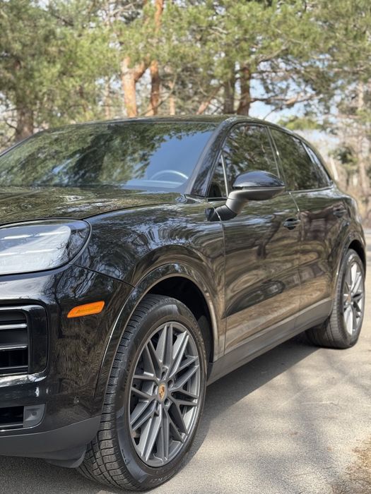 Porsche cayenne 2024