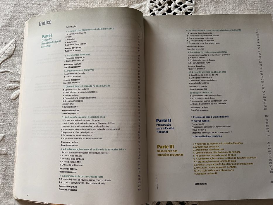 Livro exame Filosofia