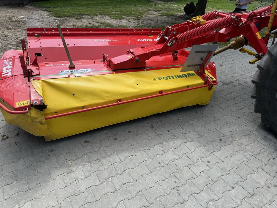 Kosiarka POTTINGER eurocat275H extra dry