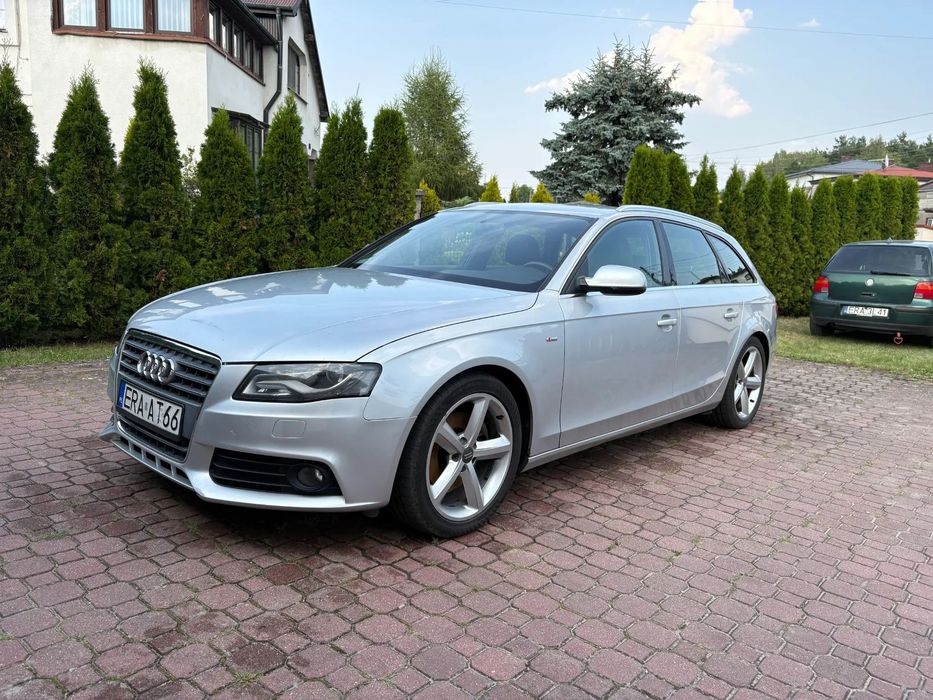 Audi A4 Avant Audi A4 B8 Avant Quattro S-Line