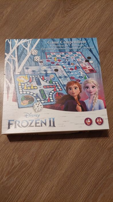 Gra Frozen II 4 gry