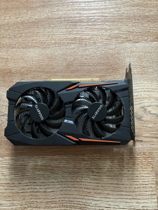 Gigabyte GTX 1050 TI (używana)