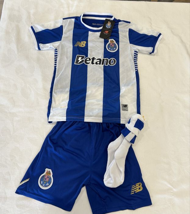 Equipamento completo futebol clube do porto
