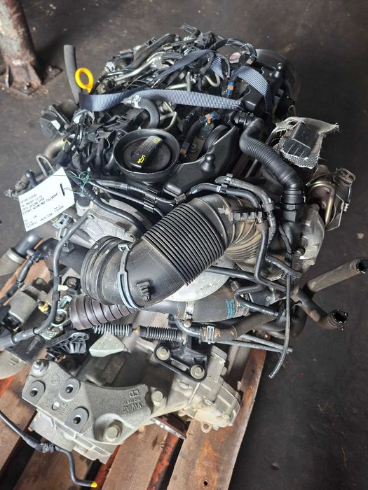 Silnik 2.0 TDI CFF Vw Volkswagen Passat Touran Sharan kompletny