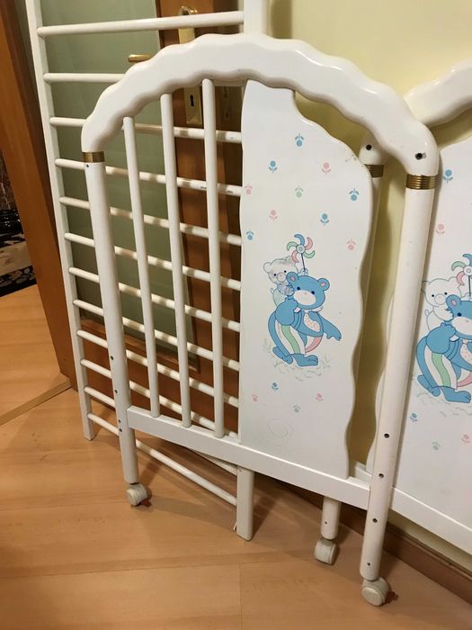 Berço Criança Cama Grades