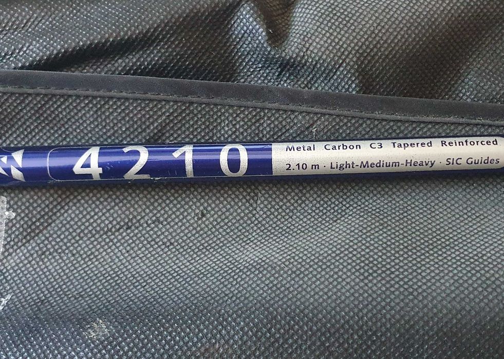 Cana de Pesca Vega Marine Boat 4210, tripartida, de 3 ponteiras, 2.10m