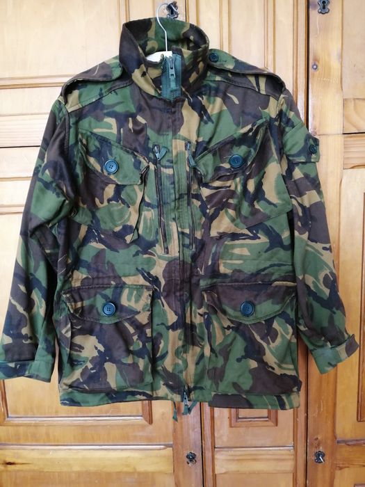 Kurtka wojskowa brytyjska NATO.