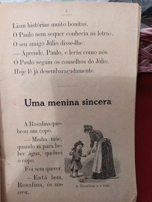 De Ulisses Machado "Primeira classe da escola primária "