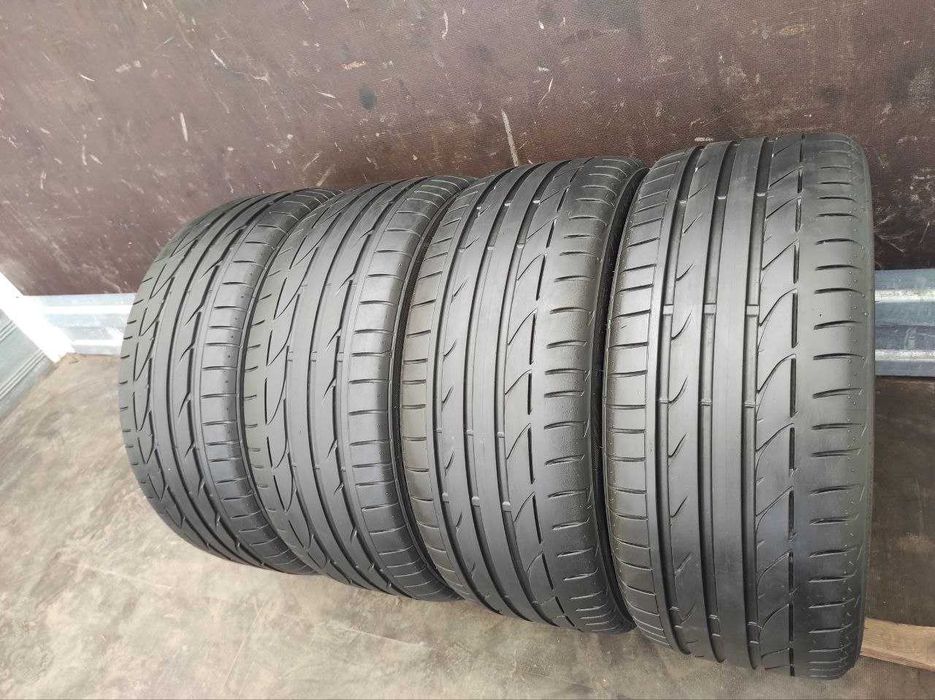 Bridgestone Potenza S001 225/40r18 4шт, ЛЕТО. Привезены из Германии