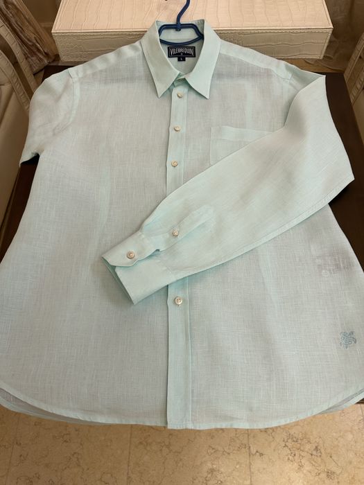 Мужская рубашка Vilebrequin. Оригинал