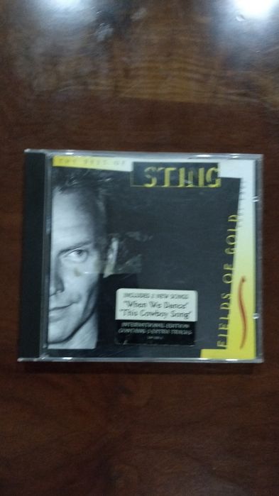 Sting - The fields of gold