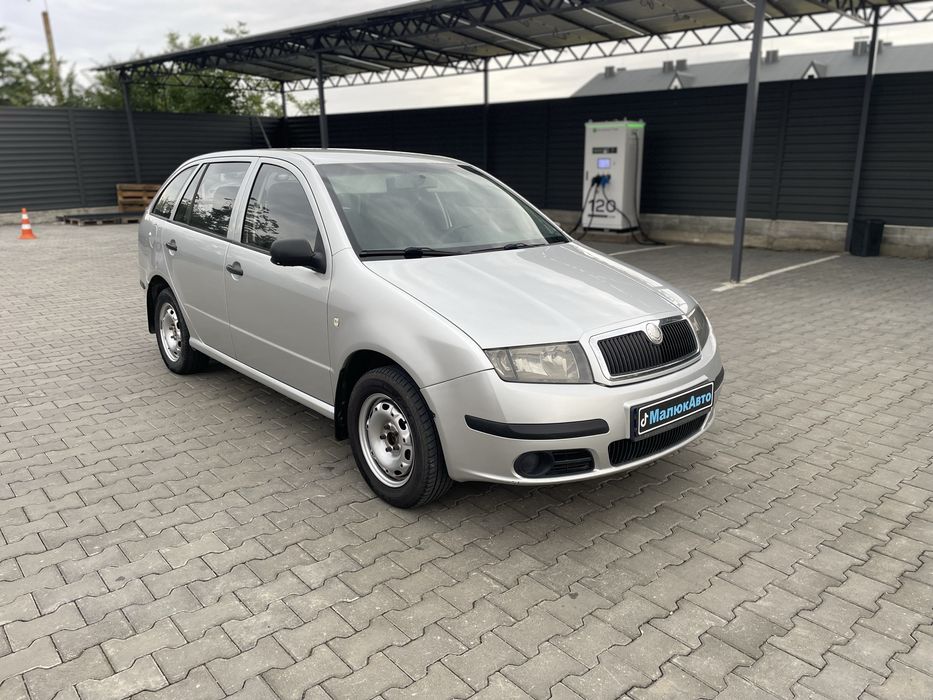 Skoda Fabia 1.4 2006