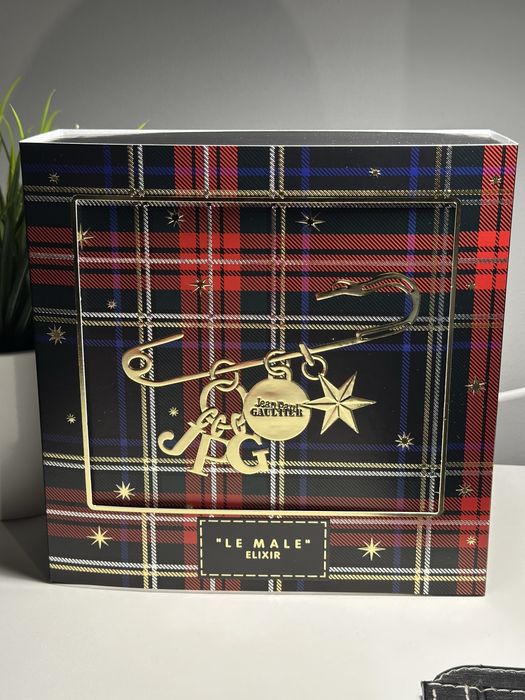 Zestaw Jean Paul Gaultier Le Male Elixir 125 ml Parfum + żel 75 ml