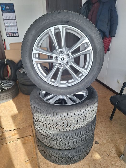 Alufelgi Koła zimowe Hyundai Santa Fe 235 55 r19