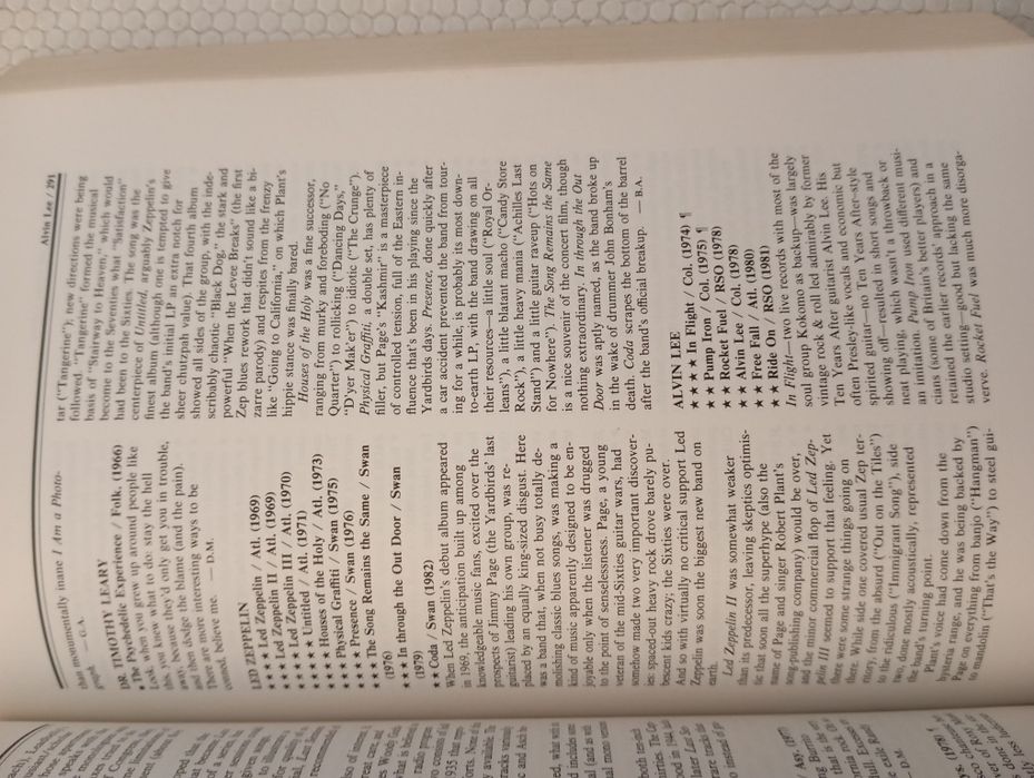 The New Rolling Stone Record Guide - 2a edição