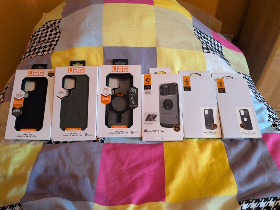 Etui iPhone 15 Pro Max lub S24 Ultra NA SZTUKI, WYSYŁANE POJEDYNCZO