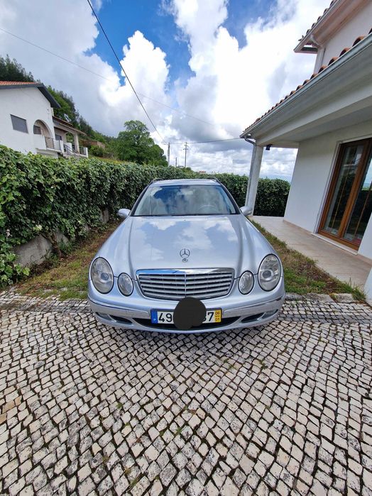 Mercedes E220 CDI - W211