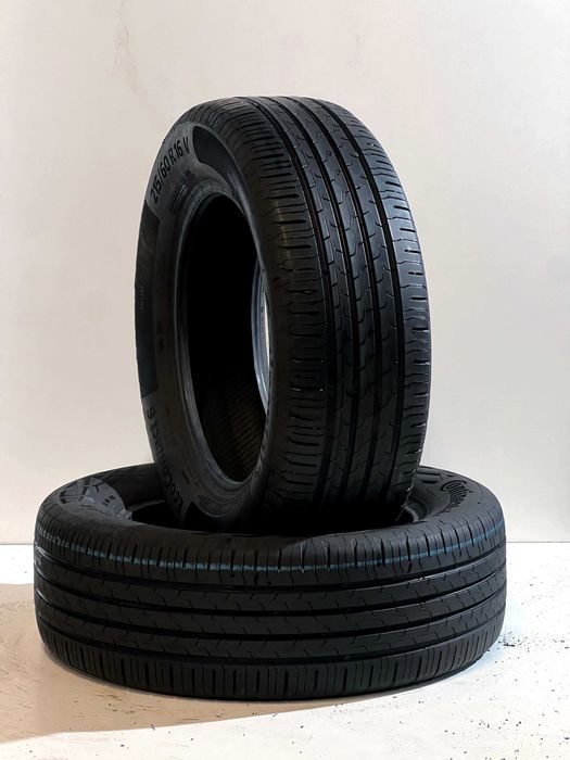 Pneus Continental Eco Contact 6 - 215/60/16 - Como NOVOS