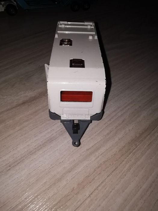 SIKU przyczepa caravan roulotte  1:55