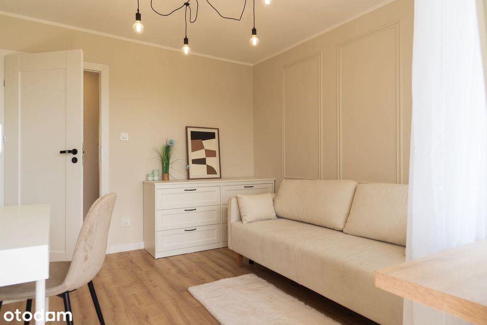 REZERWACJA!  mieszkanie- po remoncie, umeblowane *DUŻY BALKON