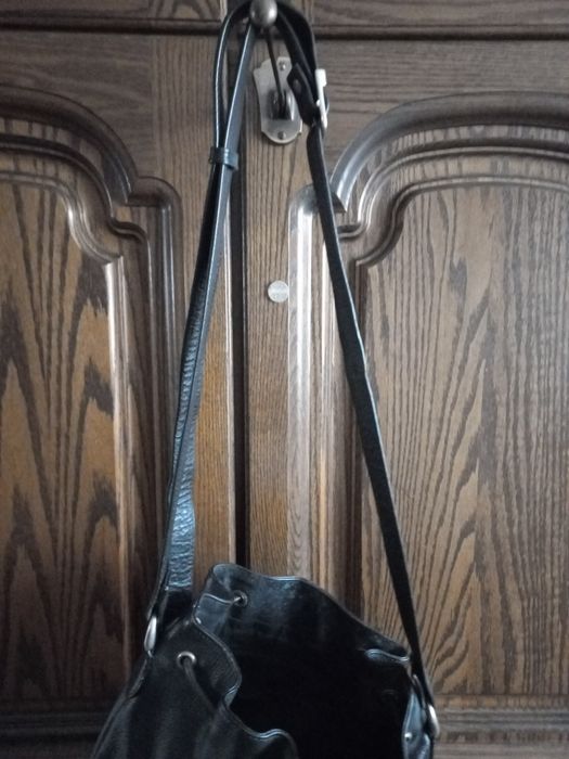 Torba torebka worek skora naturalna