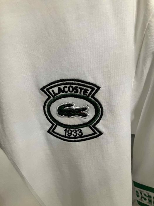 Koszulka męska  Lacoste rozmiar L nowa