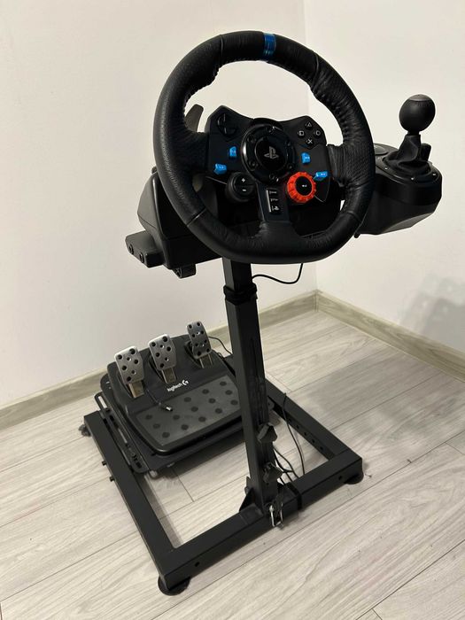 Kierownica Logitech g29 + Shifer + Stojak Next Level Racing PS4 PS5 PC