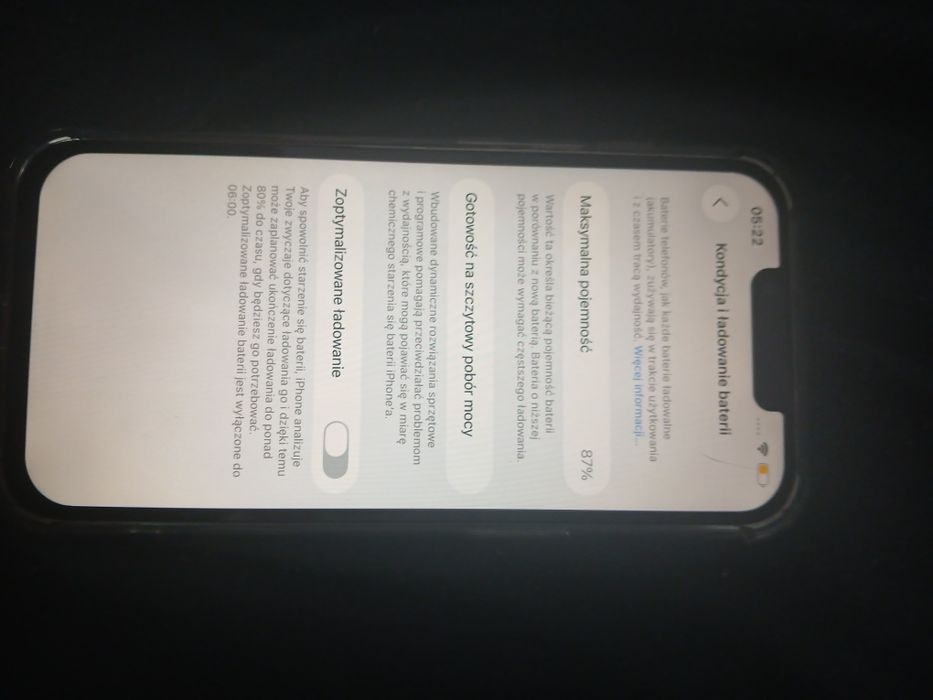Iphone 14 niebieski