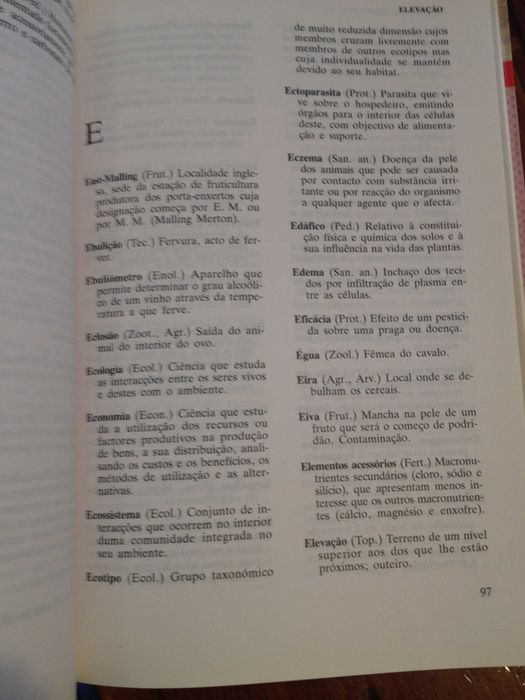 António Mantas - Dicionário de Agricultura