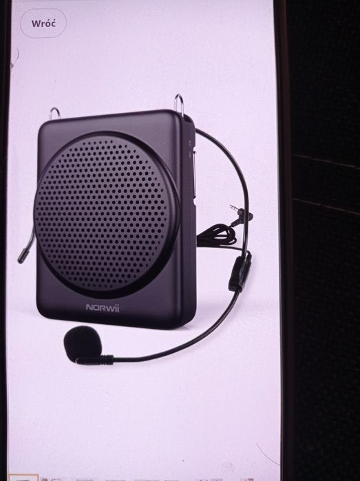 Mini wzmacniacz głosu