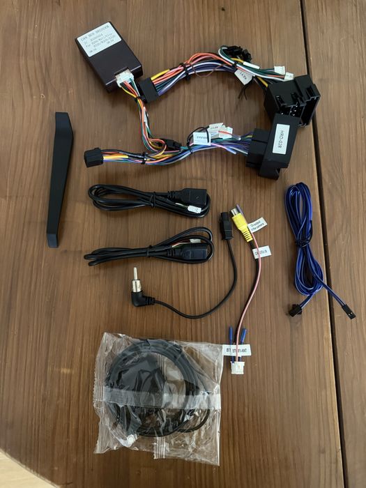 Mercedes W169 Rádio Android Máscara + Cabos + Can Bus Decoder