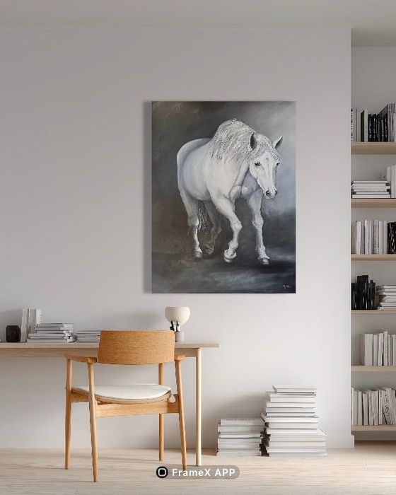 Obraz White Horse