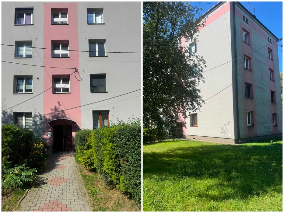 Mieszkanie Bytom - Stroszek Myśliwska 2B (mieszkanie+piwnica 60,90m2)