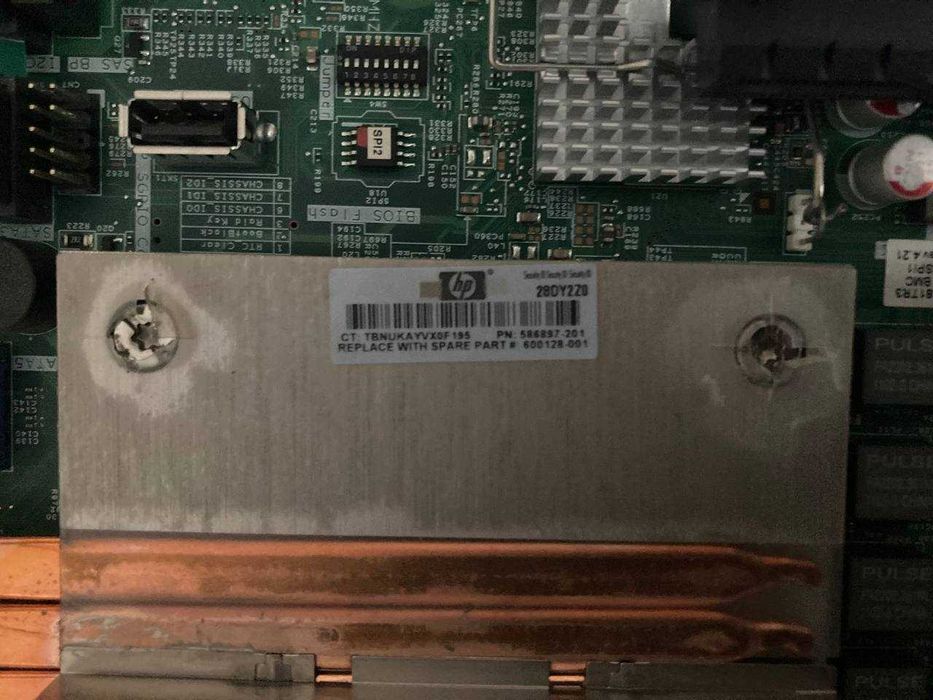 HP ProLiant DL120 G6 Server A81TR3 a81tr3 bmc