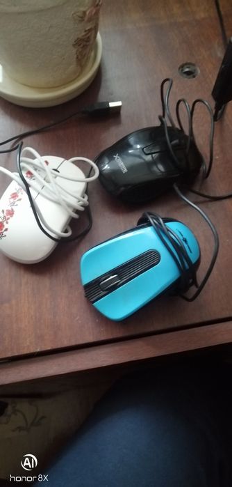 Мыши компьютерные usb. Real-el, Xextreme, Maxter.