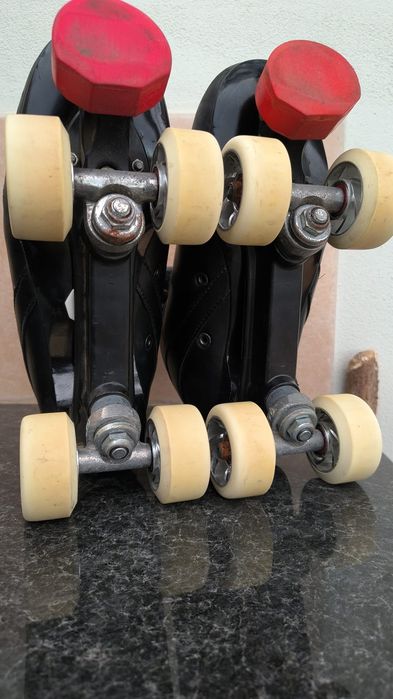 Patins com pouso uso
